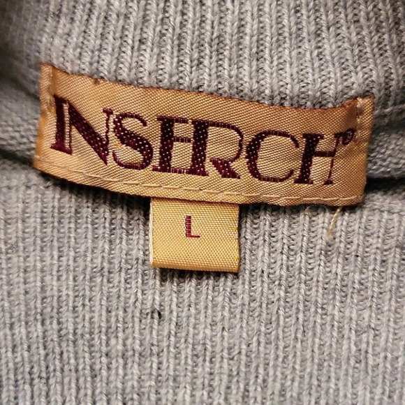 Men's Inserch Sweater (size L) - Picture 4 of 5